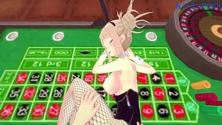 Himiko Toga Craves Intense Creampie Sex With Izuku Midoriya