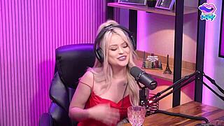 Blonde Woman Experiences Multiple Intense Moments In California Usa