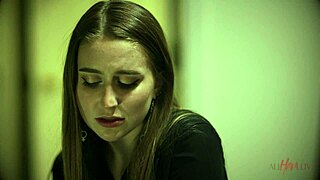 Hey, Bella Rolland and Laney Grey, wanna scissor close-up now?