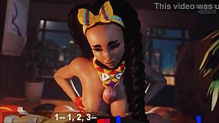 Street fighting action in fucker 6 hmv, wow!