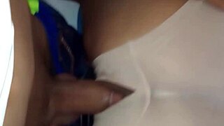 I suck and ride my old neighbor's young son in POV