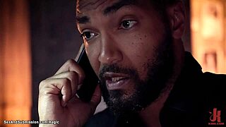 Muscle guy slams milf and babe in wild threesome action! 💪🔥