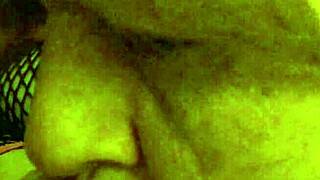 wow granny carmen gives hardcore deepthroat blowjob