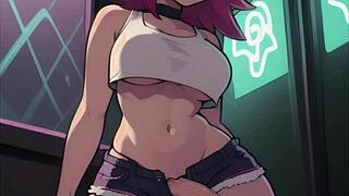 I’m obsessed with Futanari Hentai Compilation 2