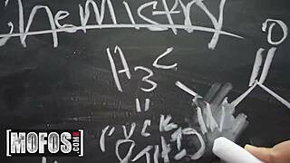 mofos - horny emma bugg and victor ray bang hot in classroom