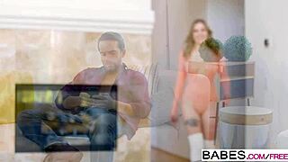 Wow! Giselle Palmer Spins Pussy in Wild Action!