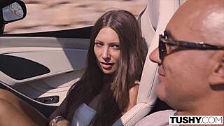 tushy good girl talia enjoys intense anal session with a stranger