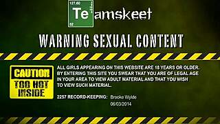 Pretty Brooke Wylde Baring Her Natural Tits