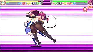 Hentai battle game play with download link for Doribire