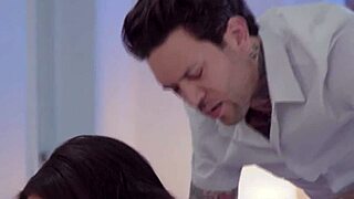 Busty Exotic Client Craves Masseur's Dick!