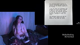 Naked playthrough of Alan Wake part five