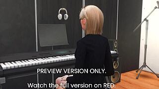 just me n’ her in this 3d hentai preview, so hottt!