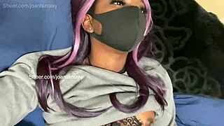 i am joanfantasy doing solo creamy pussy masturbation, but i got it all wrong