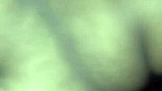 Watch this BBW milf ride cowgirl style, her big tits bouncing as she bends over for doggystyle.