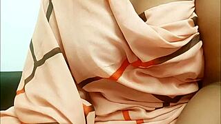 Indian bhabi showing her big boobs and being naughty