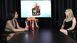 she lied to her boyfriend but felt guilty and jealous during this sexy flashing session with vivian lola