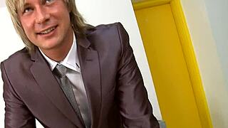 Dirty homosexual sex with hunks in POV