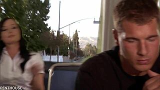 Brunette Beauty Melissa Lauren Enjoys No-Strings Sex With Stranger