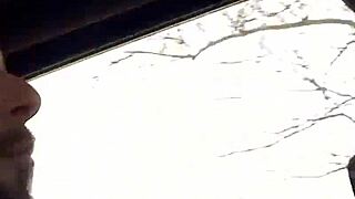 Hairy Pussy Receives Cumshots In Hardcore POV Scene!