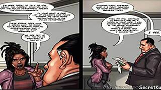 yo, check this black protester getting slammed by a politician’s huge dick in mayor s 2 ep 2