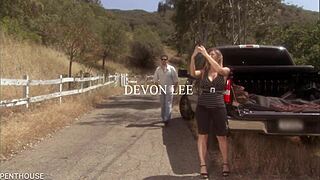 Busty blonde Devon Lee's wild outdoor hardcore sex adventure