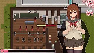 anime hentai school transportation scene