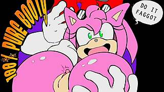 What adventures await Sonic and Amy?