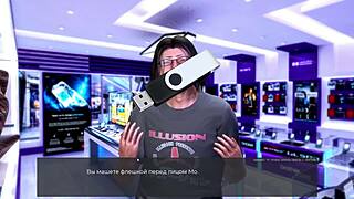 Deviant Anomalies Part 3: Naked Asian Whore With Big Cock