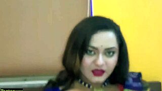 Indian Hot TikTok Model Engages in Hardcore Sex with Hairy Pussy and Natural Tits