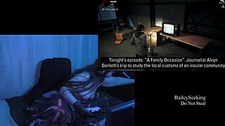 Naked playthrough of Alan Wake part five