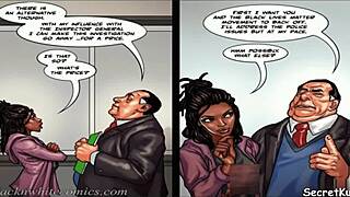 yo, check this black protester getting slammed by a politician’s huge dick in mayor s 2 ep 2