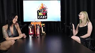 she lied to her boyfriend but felt guilty and jealous during this sexy flashing session with vivian lola