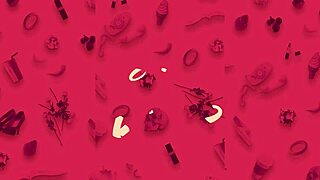 Fetisch Leder Kleidchen Striptease with Clothes Ripped