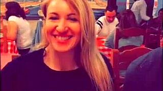 Second Day In Paris Flashing With My Bbc