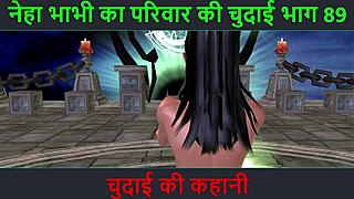 Hindi Audio Sex Story - Chudai Ki Kahani! Neha Bhabhi's Wild Sex Adventure Part 89!