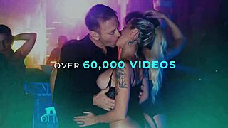 Mature milf Syren De Mer's pussy gets roughly fingered by her 20yo secret admirer in wild reality.