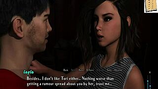 Layla Bent Over For John's Monster Cock