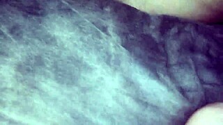 sister and i enjoying personal time together with ebony touches.