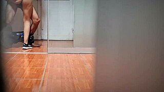 argentine couple working extra hours outdoors