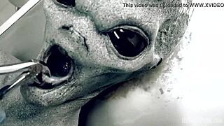 Man, I’m shook watchin’ this freaky Horrorporn Roswell UFO scene, it’s wild!