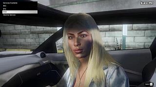 GTA 5 First Person Hooker