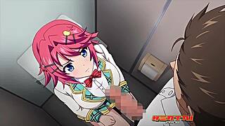 redhaired teen 18+ explores anal sex in college hentai uncensored