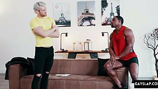 First time gay experience with hot black men