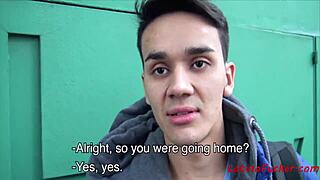 Straight Guy Opens Up To Gay Sex In Public