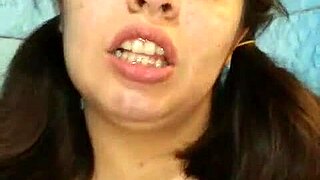 maria's a prostitute who loves masturbating her pussy