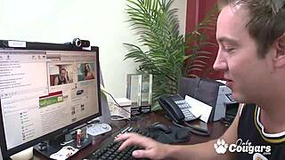 Vanessa Naughty Fills Tight Pussy With Hard Cock Action