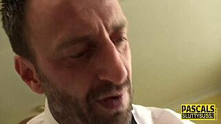 Oh man, I’m like, totally a milf sub riding anally so hard… oops!