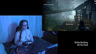 Naked playthrough of Alan Wake part five