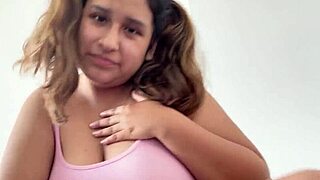 putalocura venezolana gordita quetzal gets dirty fuck with torbe and swallows his cum