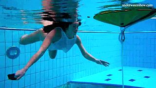 Horny Teen Strips Naked And Shows Pussy!